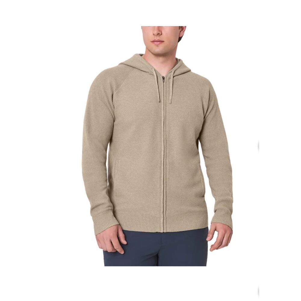 Modern Ambition Men's Full Zip Hooded Sweater Size M NWOT # J718